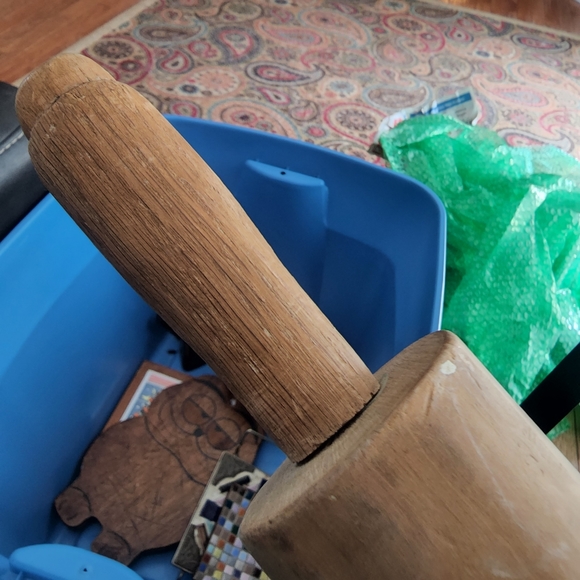 Vintage rolling pin - Picture 3 of 8